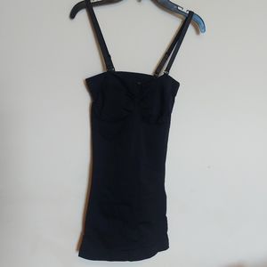 Franato S, Control full slip dress shaperwear slim body.